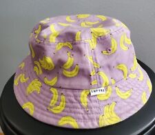 Empyre Banana Fruit Print Bucket Hat OS Zumiez
