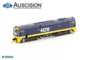 Auscision (N442-12) 44218 Freight Rail Dark Blue - N Scale - Picture 1 of 2