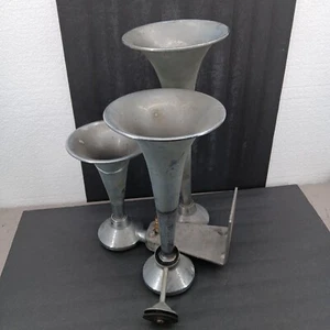 18" Zoll älteres Modell Omega 3 Bell Train LKW Rat Rod Lufthorn nur Direktluft - Bild 1 von 18