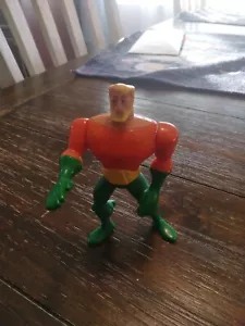 2010 DC COMICS JUSTICE LEAGUE AQUAMAN McDONALDS HAPPY MEAL 4" ACTIONFIGUR - Bild 1 von 4
