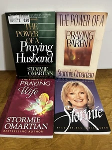 Stormie O’martian 4 Book Lot Paperback Christian Praying Husband Wife Omartian - Imagen 1 de 6