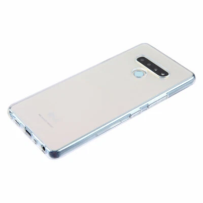 Funda Carcasa Transparente Delgada Híbrida Gel Silicona TPU Goma Para LG Stylo 6 Foto 1 de 4