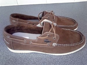 lacoste boat shoe