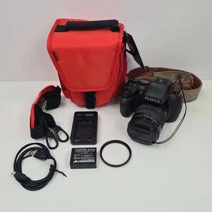 Fujifilm Finepix HS 30 EXR 16MP Digital Bridge Camera + Accessories - Picture 1 of 24