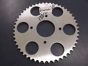 Honda Rear Sprocket ST90/CL100/SL100/XL100/CL125/MT125/SL125/TL125/XL125,CL1 50T - Picture 1 of 3