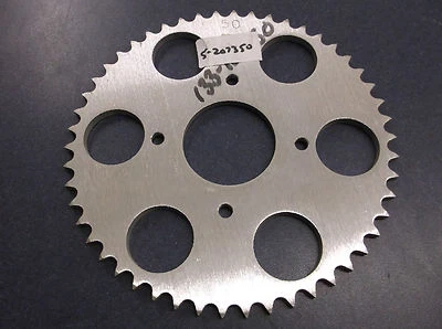 Piñón trasero Honda ST90/CL100/SL100/XL100/CL125/MT125/SL125/TL125/XL125,CL1 50T Foto 1 de 3