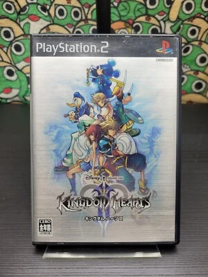 Kingdom Hearts II 2 🕹️ Sony PlayStation 2 PS2 🕹️ Japanese - NTSC-J - Immagine 1 di 4