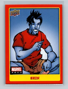 2020 Upper Deck Marvel Ages Skin #83 - Bild 1 von 2