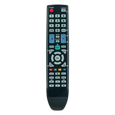 AA59-00483A Replaced Remote for Samsung TV PS51D550C1W PS43D490A1W PS51D490A1W - image 1 of 4