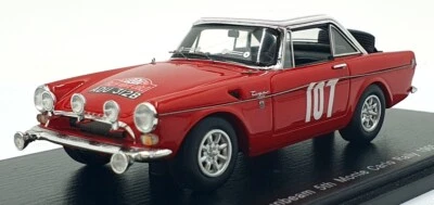 Spark Model 1/43 Scale Resin S4061 Sunbeam 5th Monte-Carlo Rally #107 1965 - Image 1 of 4