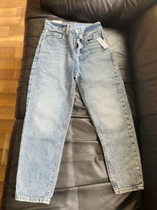 GAP Kids Mom Jeans Washable Girls Size 8 ~ NWT $49.75 - Picture 1 of 4