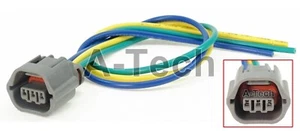 CAM Crank Sensor Connector Plug Pigtail Harness 3 Way For Subaru  - Bild 1 von 2