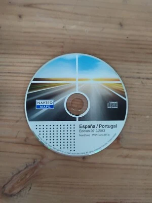 RT3 NAVIGATION CD  SPANIEN ESPANA PORTUGAL 2012/2013 CITROEN PEUGEOT - Bild 1 von 3