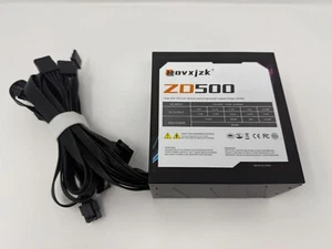 Hovxjzk 500W ATX PC Netzteil - Bild 1 von 11