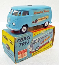 corgi vw camper van