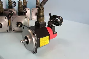 Servomotore Fanuc Ac A06B-0031-B575, 1 pz, usato, spedizione celere gratuita - Foto 1 di 6