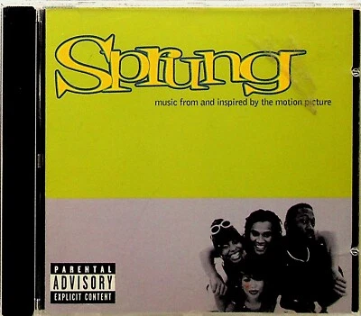 SPRUNG- Film Soundtrack CD 1997 Hip Hop Jazz JAY-Z, KEYSTONE, CANIBUS, QUINCY ++ - Image 1 of 3