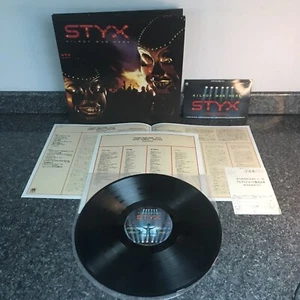 LP VINYL STYX ALBUM KILROY WAS HERE AMP-28068 JAPAN 1ST PRESS 1983 SUPER COPY EX - Picture 1 of 12
