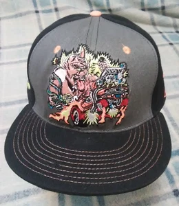 Grassroots California (S/M) 420 Limited Edition Lollapalooza Snapback Hat - Picture 1 of 8