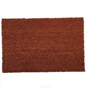 Kokosmatte Türmatte - rotbraun - Kokosfußmatte ca 40x60cm Bodenmatte - Bild 1 von 2