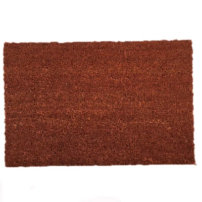 Kokosmatte Türmatte - rotbraun - Kokosfußmatte ca 40x60cm Bodenmatte - Bild 1 von 2