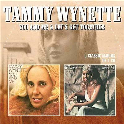 Tammy Wynette: You And Me / Let's Get Together, CD Foto 1 de 1