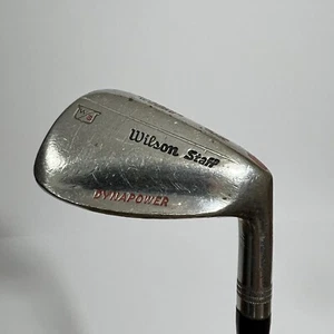 Wilson Staff Fluid Feel - Dyna-Power Pitching Wedge Steel Shaft Vintage R/H - Picture 1 of 11