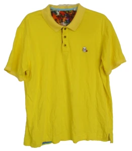 Robert Graham Damen Poloshirt Größe XL gelb - Bild 1 von 7