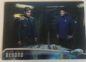 Star Trek Beyond Trading Card #54 Chris Pine Karl Urban