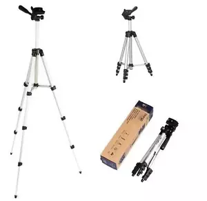 Compact Camera Tripod Travel Aluminium Universal 1.02m - Canon Nikon Universal - Picture 1 of 7