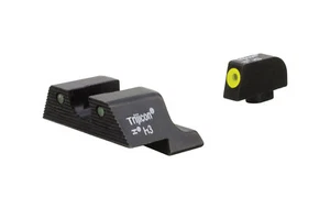Trijicon HD XR Night Sight Set Yellow Front Outline Fits Glock GL604-C-600840 - Picture 1 of 4
