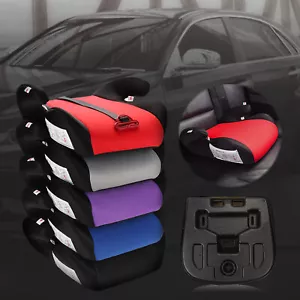4-12 Years Car Booster Seat Safety Chair Toddler Children Child Kids Sturdy Seat - Picture 1 of 16