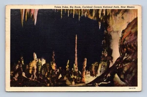 Postal de las Cavernas de Carlsbad Nuevo México N.M. a WA 1946 publicada  - Imagen 1 de 2