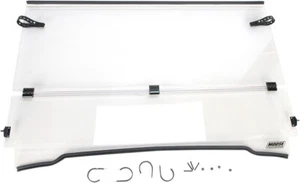 UTV Full Folding Windshield Moose LEMA100-0008 - Picture 1 of 3