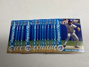Lot of (24) 1992 Score Impact Players Roberto Alomar #10 HOF - Picture 1 of 4