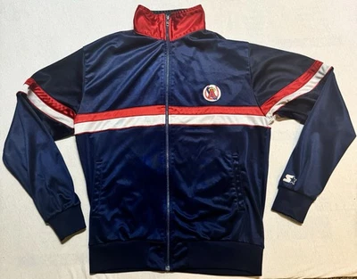 Chaqueta a Rayas Vintage Años 80 Starter California Angels Logo Bordado MLB Talla XL Foto 1 de 4
