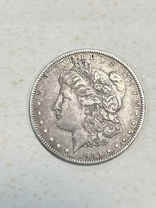 1894-O New Orleans Mint Silver Morgan Dollar - Picture 1 of 2