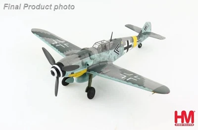Hobby Master 1/48 HA8758 BF 109G-6 GERHARD BARKHORN II./JG52 Ukraine Sept. 1943 - Immagine 1 di 4