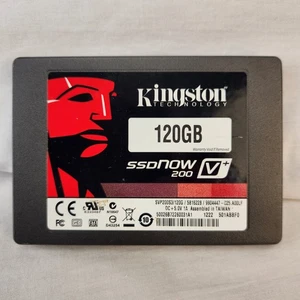 Kingston SSDNow V+200 120 GB Interne 2,5" SVP200S3/120G Solid State Drive  - Bild 1 von 2