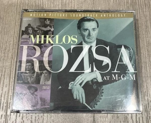 Miklos Rozsa at M-G-M: Motion Picture Soundtrack Anthology (CD, 1999, 2-Discs) - Picture 1 of 5