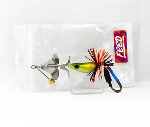 Feed Buzz Frog 20 grams Lure Green Gold (0192) - Picture 1 of 5