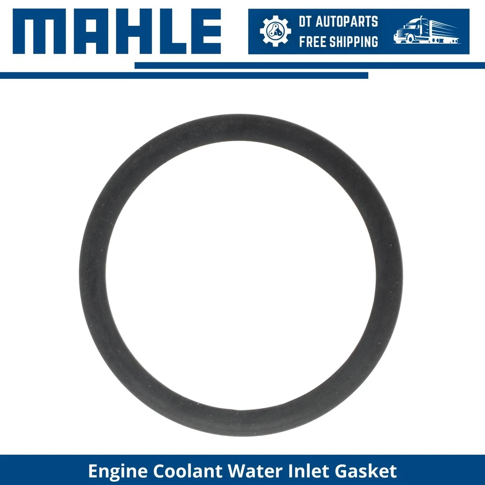 For 2011-2018 Ram 3500 6.7L L6 Engine Coolant Water Inlet Gasket Mahle 2012 2013 - Image 1 of 1
