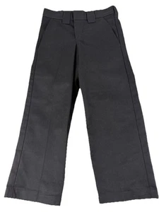Dickies 874 Original Fit Black Pants Formal School Casual Boys 6RG (22x19) - Picture 1 of 14