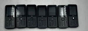 LOT OF 7 CISCO CP-8821 UNIFIED WIRELESS IP VOIP PHONES - Picture 1 of 3