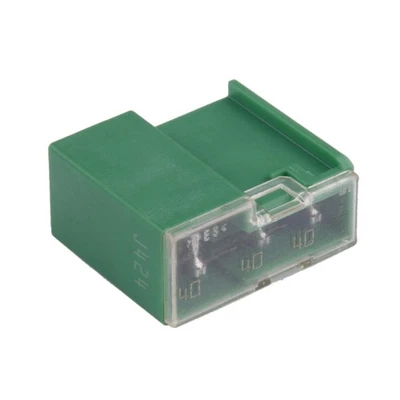 Fit for Nissan Micra Navara Note 40/40/40 Amp Cooler Fan Ignition Fuse Green pl - Image 1 of 4