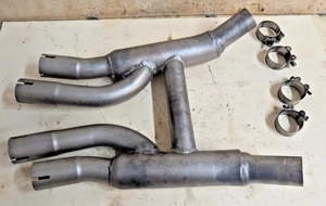 TOP Yamaha XJ900 4BB Edelstahl  Auspuffsammler Sammler Collector Exhaust - Bild 1 von 5