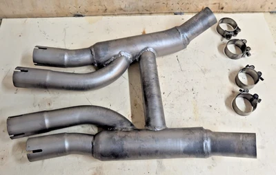 TOP Yamaha XJ900 4BB Edelstahl  Auspuffsammler Sammler Collector Exhaust - Bild 1 von 4