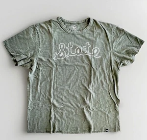 Camiseta Scrum Marca Michigan STATE Spartans '47 | XXL | Grano Vintage, Verde - Imagen 1 de 6