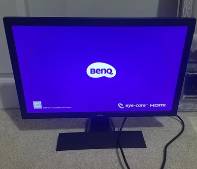 BenQ RL2455HM Gaming Monitor 24 Inch USED (1080p) - Image 1 of 4