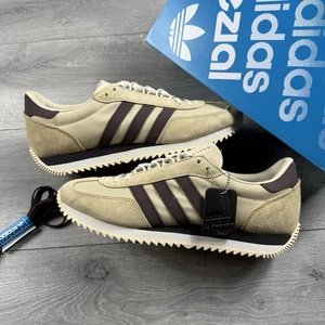 Adidas x Liam Gallagher LG Achille SPZL ‘Stone Khaki’ - Size UK 11.5 / EU 46 2/3 - Picture 1 of 12